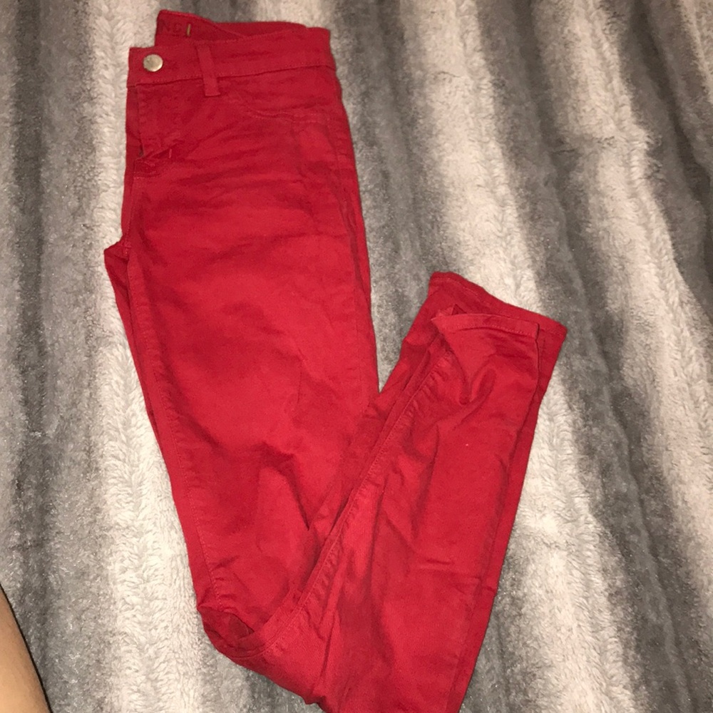 Red J Brand Pants